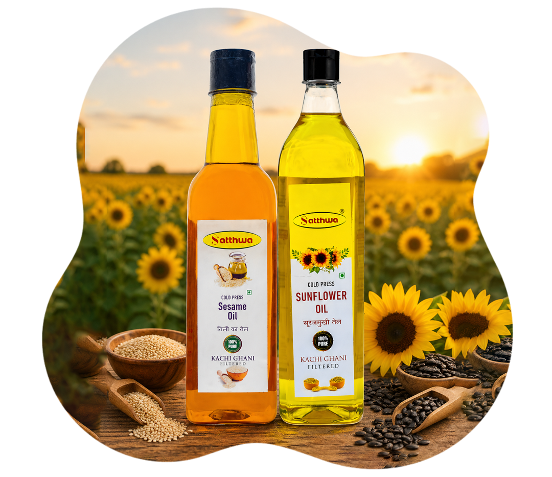 Sesame Groundnut Oil
